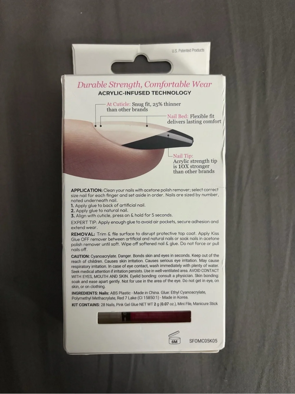 Kiss Press On Nails- French Tip